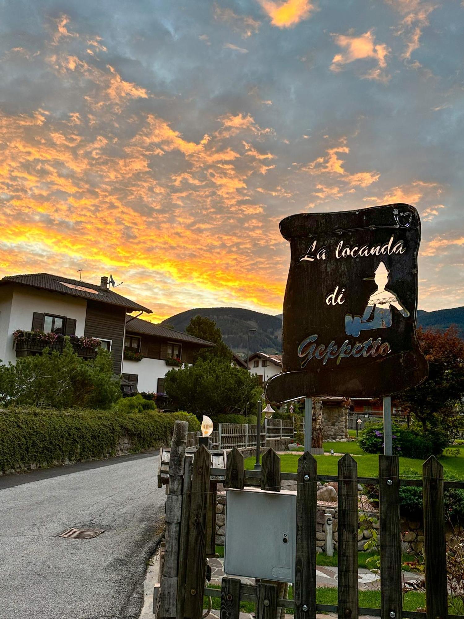 La Locanda Di Geppetto Bedollo Екстериор снимка